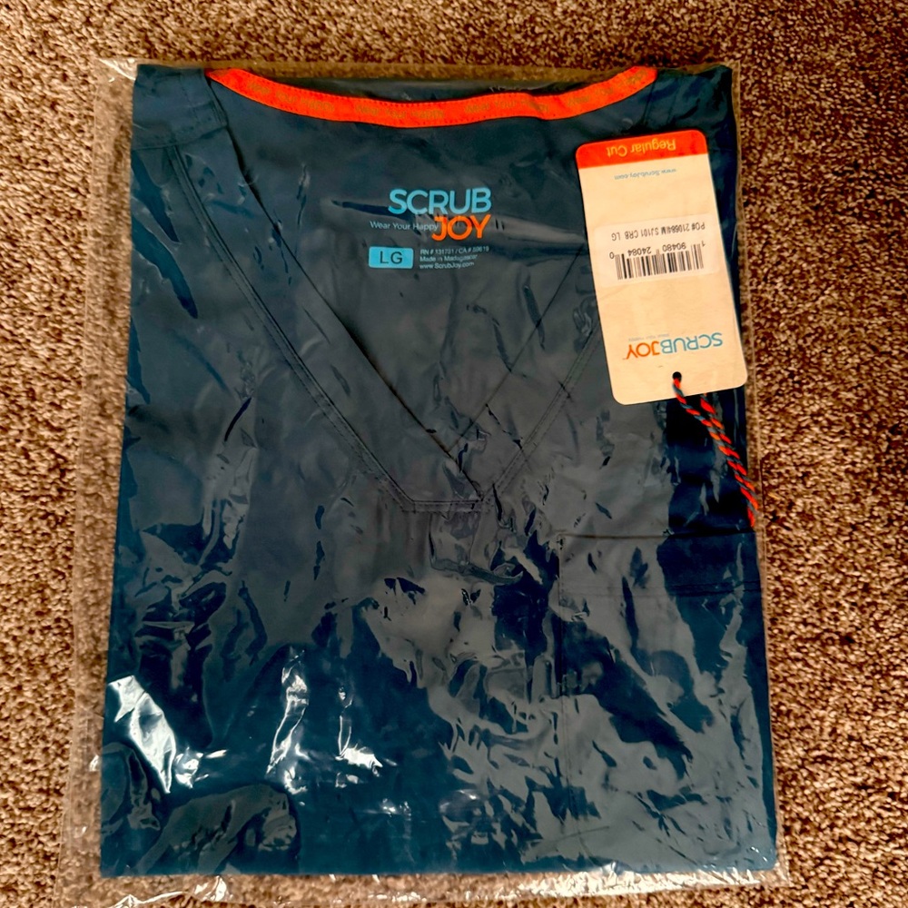 Women's Blue Top